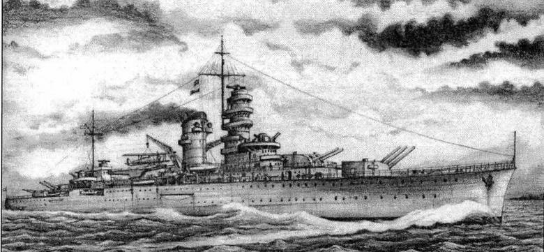 Иллюстрация к книге — Голландские крейсера Второй Мировой войны [img_82.jpg]