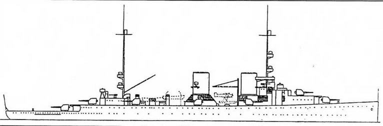 Иллюстрация к книге — Голландские крейсера Второй Мировой войны [img_9.jpg]