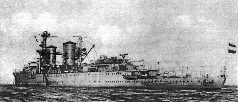 Иллюстрация к книге — Голландские крейсера Второй Мировой войны [img_95.jpg]