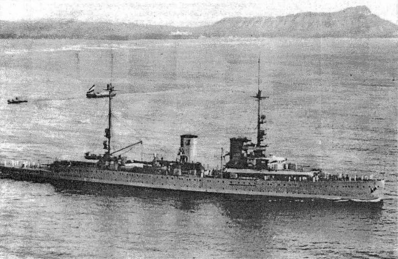Иллюстрация к книге — Голландские крейсера Второй Мировой войны [img_98.jpg]
