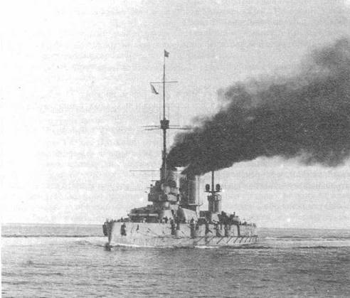 Иллюстрация к книге — Дредноуты Балтики. 1914-1922 гг. [pic_1.jpg]