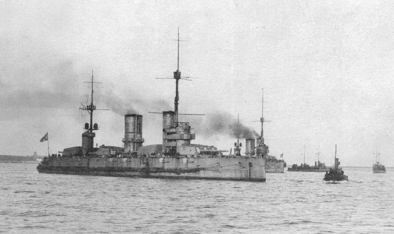 Иллюстрация к книге — Дредноуты Балтики. 1914-1922 гг. [pic_111.jpg]