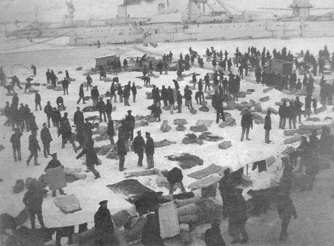 Иллюстрация к книге — Дредноуты Балтики. 1914-1922 гг. [pic_113.jpg]