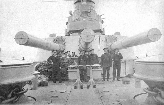 Иллюстрация к книге — Дредноуты Балтики. 1914-1922 гг. [pic_145.jpg]