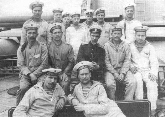 Иллюстрация к книге — Дредноуты Балтики. 1914-1922 гг. [pic_163.jpg]