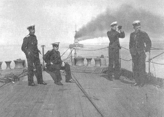 Иллюстрация к книге — Дредноуты Балтики. 1914-1922 гг. [pic_189.jpg]