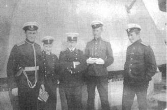 Иллюстрация к книге — Дредноуты Балтики. 1914-1922 гг. [pic_251.jpg]