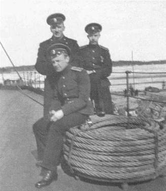 Иллюстрация к книге — Дредноуты Балтики. 1914-1922 гг. [pic_259.jpg]