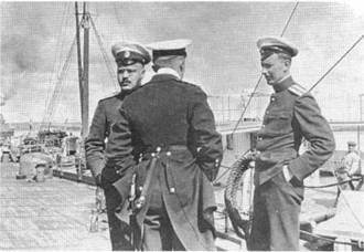 Иллюстрация к книге — Дредноуты Балтики. 1914-1922 гг. [pic_265.jpg]