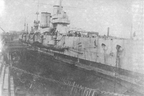 Иллюстрация к книге — Дредноуты Балтики. 1914-1922 гг. [pic_48.jpg]