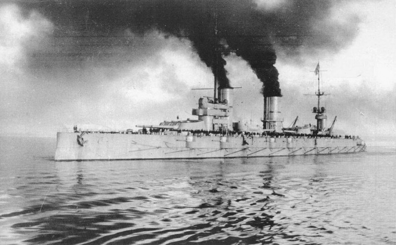 Иллюстрация к книге — Дредноуты Балтики. 1914-1922 гг. [pic_75.jpg]