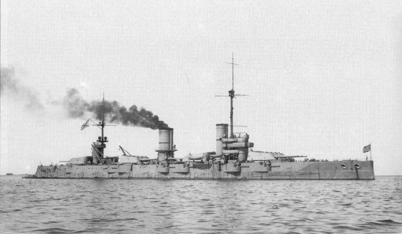 Иллюстрация к книге — Дредноуты Балтики. 1914-1922 гг. [pic_84.jpg]