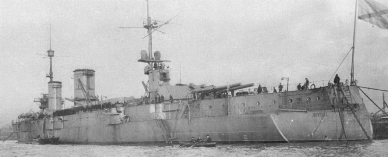 Иллюстрация к книге — Дредноуты Балтики. 1914-1922 гг. [pic_85.jpg]