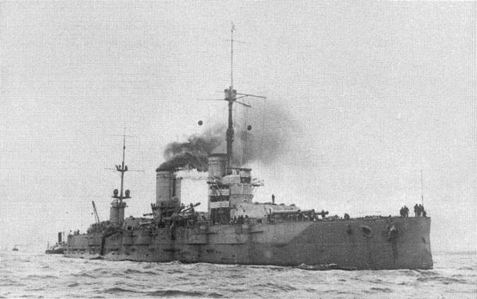 Иллюстрация к книге — Дредноуты Балтики. 1914-1922 гг. [pic_92.jpg]