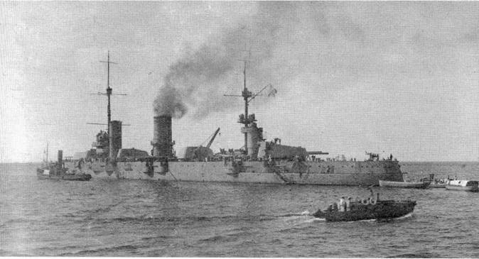 Иллюстрация к книге — Дредноуты Балтики. 1914-1922 гг. [pic_94.jpg]