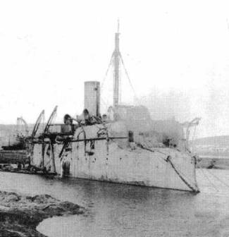 Иллюстрация к книге — Канонерские лодки первой эскадры флота Тихого океана в русско-японской войне, 1904–1905 [pic_108.jpg]