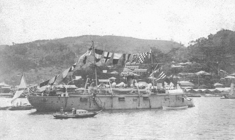 Иллюстрация к книге — Канонерские лодки первой эскадры флота Тихого океана в русско-японской войне, 1904–1905 [pic_111.jpg]