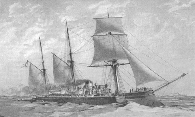 Иллюстрация к книге — Канонерские лодки первой эскадры флота Тихого океана в русско-японской войне, 1904–1905 [pic_13.jpg]