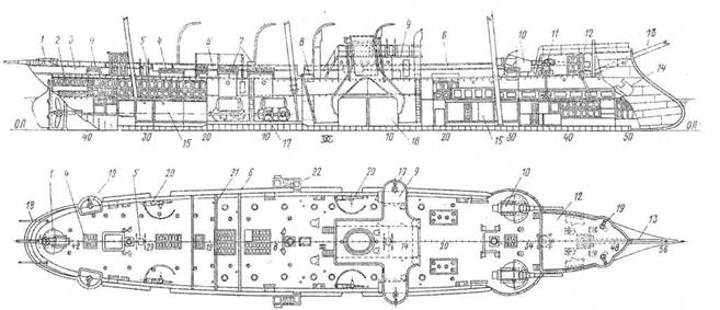 Иллюстрация к книге — Канонерские лодки первой эскадры флота Тихого океана в русско-японской войне, 1904–1905 [pic_16.jpg]