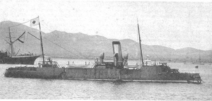 Иллюстрация к книге — Канонерские лодки первой эскадры флота Тихого океана в русско-японской войне, 1904–1905 [pic_20.jpg]