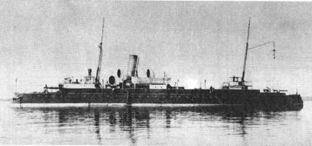 Иллюстрация к книге — Канонерские лодки первой эскадры флота Тихого океана в русско-японской войне, 1904–1905 [pic_25.jpg]