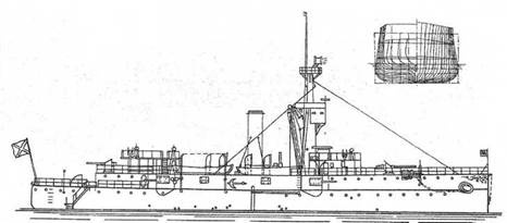 Иллюстрация к книге — Канонерские лодки первой эскадры флота Тихого океана в русско-японской войне, 1904–1905 [pic_28.jpg]