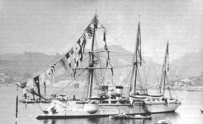 Иллюстрация к книге — Канонерские лодки первой эскадры флота Тихого океана в русско-японской войне, 1904–1905 [pic_30.jpg]