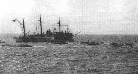 Иллюстрация к книге — Канонерские лодки первой эскадры флота Тихого океана в русско-японской войне, 1904–1905 [pic_31.jpg]