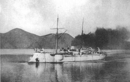 Иллюстрация к книге — Канонерские лодки первой эскадры флота Тихого океана в русско-японской войне, 1904–1905 [pic_32.jpg]