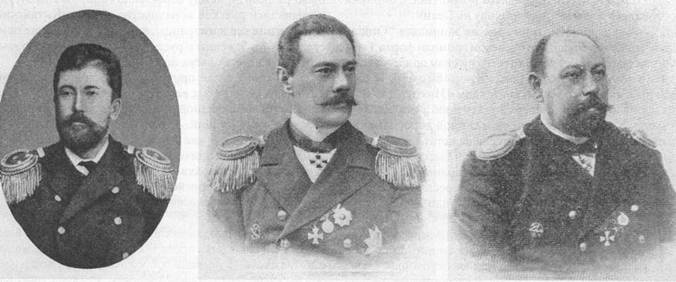 Иллюстрация к книге — Канонерские лодки первой эскадры флота Тихого океана в русско-японской войне, 1904–1905 [pic_38.jpg]