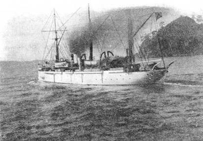 Иллюстрация к книге — Канонерские лодки первой эскадры флота Тихого океана в русско-японской войне, 1904–1905 [pic_41.jpg]