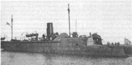 Иллюстрация к книге — Канонерские лодки первой эскадры флота Тихого океана в русско-японской войне, 1904–1905 [pic_48.jpg]