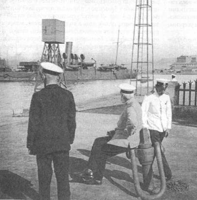 Иллюстрация к книге — Канонерские лодки первой эскадры флота Тихого океана в русско-японской войне, 1904–1905 [pic_49.jpg]