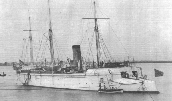 Иллюстрация к книге — Канонерские лодки первой эскадры флота Тихого океана в русско-японской войне, 1904–1905 [pic_52.jpg]