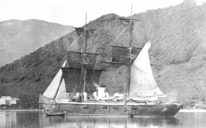 Иллюстрация к книге — Канонерские лодки первой эскадры флота Тихого океана в русско-японской войне, 1904–1905 [pic_55.jpg]