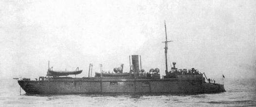 Иллюстрация к книге — Канонерские лодки первой эскадры флота Тихого океана в русско-японской войне, 1904–1905 [pic_59.jpg]