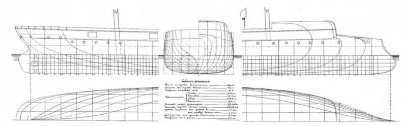 Иллюстрация к книге — Канонерские лодки первой эскадры флота Тихого океана в русско-японской войне, 1904–1905 [pic_6.jpg]