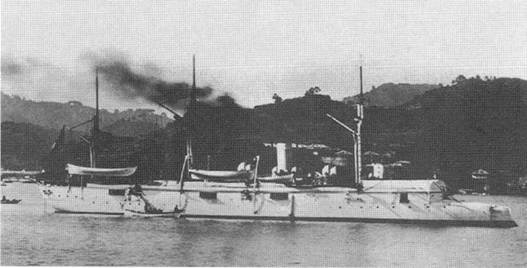 Иллюстрация к книге — Канонерские лодки первой эскадры флота Тихого океана в русско-японской войне, 1904–1905 [pic_63.jpg]