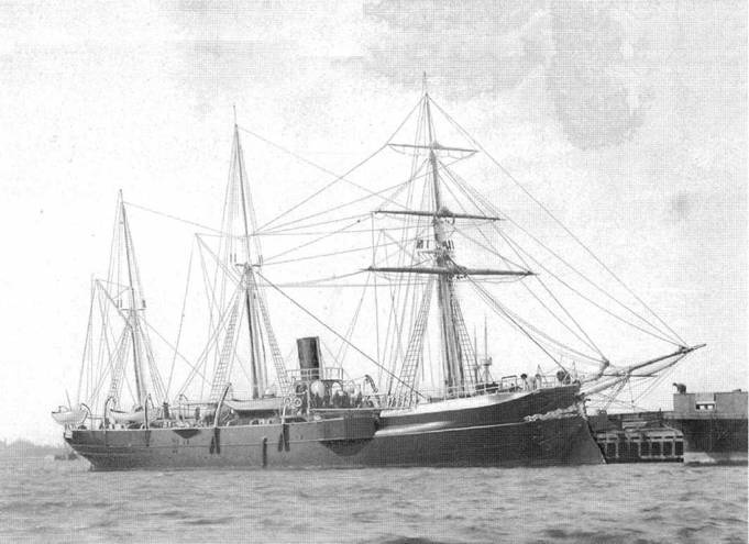 Иллюстрация к книге — Канонерские лодки первой эскадры флота Тихого океана в русско-японской войне, 1904–1905 [pic_65.jpg]