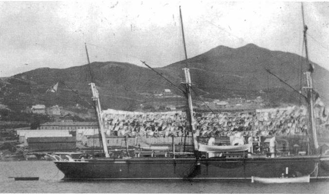 Иллюстрация к книге — Канонерские лодки первой эскадры флота Тихого океана в русско-японской войне, 1904–1905 [pic_66.jpg]