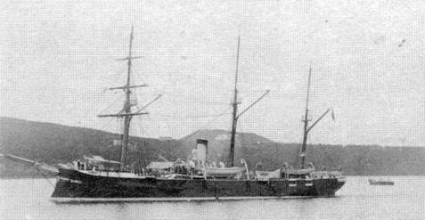 Иллюстрация к книге — Канонерские лодки первой эскадры флота Тихого океана в русско-японской войне, 1904–1905 [pic_68.jpg]