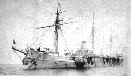 Иллюстрация к книге — Канонерские лодки первой эскадры флота Тихого океана в русско-японской войне, 1904–1905 [pic_70.jpg]