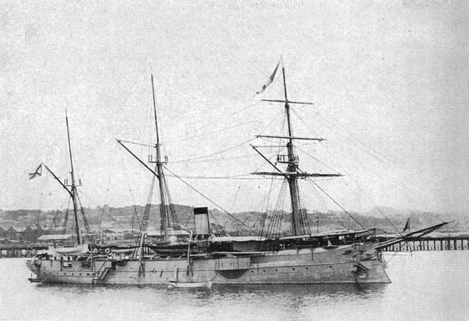 Иллюстрация к книге — Канонерские лодки первой эскадры флота Тихого океана в русско-японской войне, 1904–1905 [pic_75.jpg]