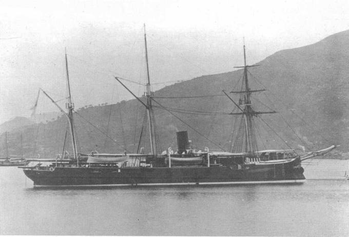 Иллюстрация к книге — Канонерские лодки первой эскадры флота Тихого океана в русско-японской войне, 1904–1905 [pic_76.jpg]