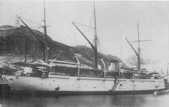 Иллюстрация к книге — Канонерские лодки первой эскадры флота Тихого океана в русско-японской войне, 1904–1905 [pic_78.jpg]