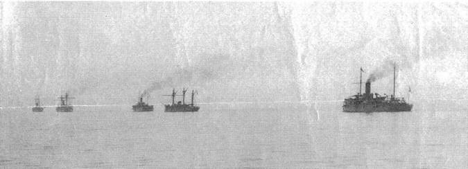 Иллюстрация к книге — Канонерские лодки первой эскадры флота Тихого океана в русско-японской войне, 1904–1905 [pic_79.jpg]
