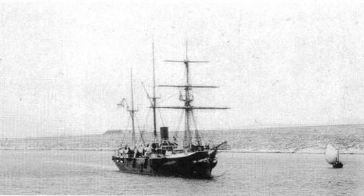 Иллюстрация к книге — Канонерские лодки первой эскадры флота Тихого океана в русско-японской войне, 1904–1905 [pic_81.jpg]