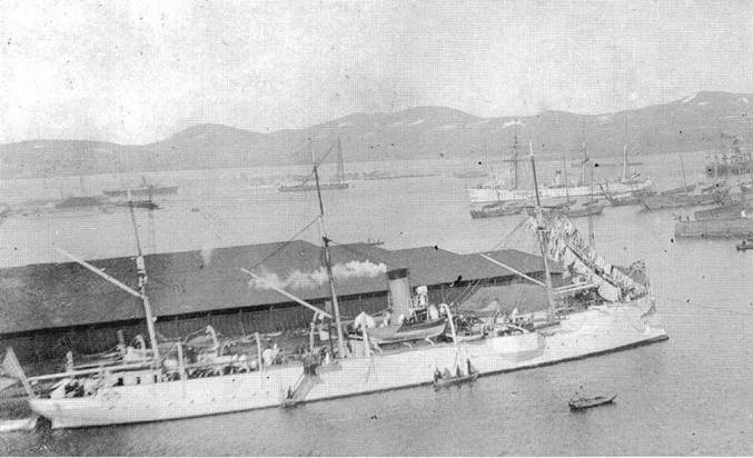 Иллюстрация к книге — Канонерские лодки первой эскадры флота Тихого океана в русско-японской войне, 1904–1905 [pic_83.jpg]