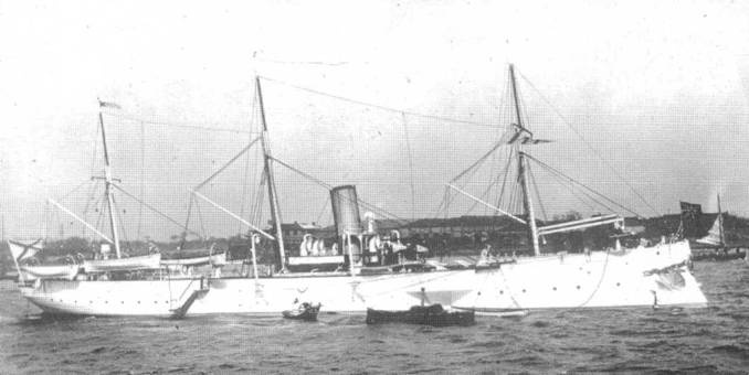 Иллюстрация к книге — Канонерские лодки первой эскадры флота Тихого океана в русско-японской войне, 1904–1905 [pic_84.jpg]