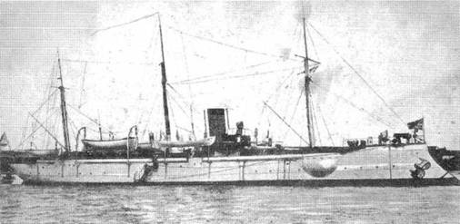 Иллюстрация к книге — Канонерские лодки первой эскадры флота Тихого океана в русско-японской войне, 1904–1905 [pic_85.jpg]